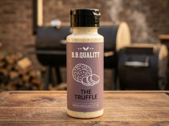 BBQuality The Truffle saus romige plantaardige truffel mayo