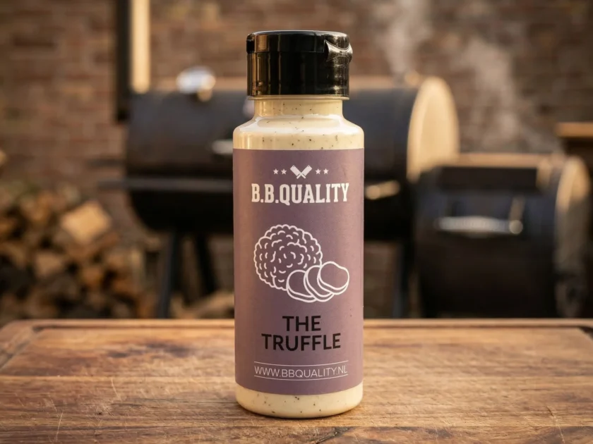 BBQuality The Truffle saus romige plantaardige truffel mayo