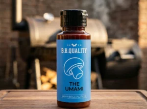 BBQuality The Umami Rijke hartige smaak met umami van champignons, gefermenteerde pepers en kruiden