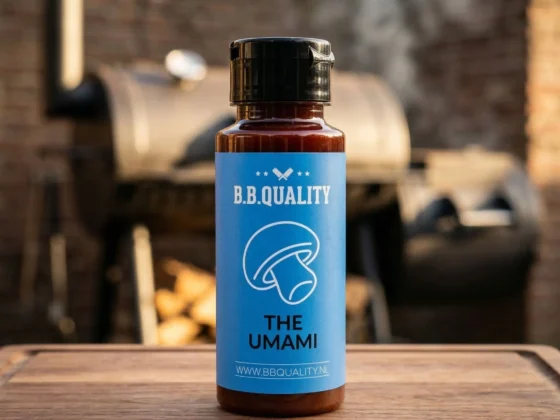 BBQuality The Umami Rijke hartige smaak met umami van champignons, gefermenteerde pepers en kruiden
