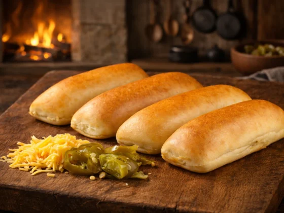 BBQuality jalapeno cheddar worstenbrood ambachtelijk worstenbroodje met pittige worst en kaas