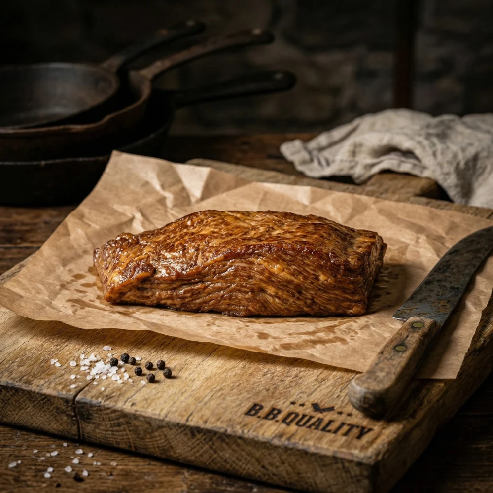 Angus bavette steak