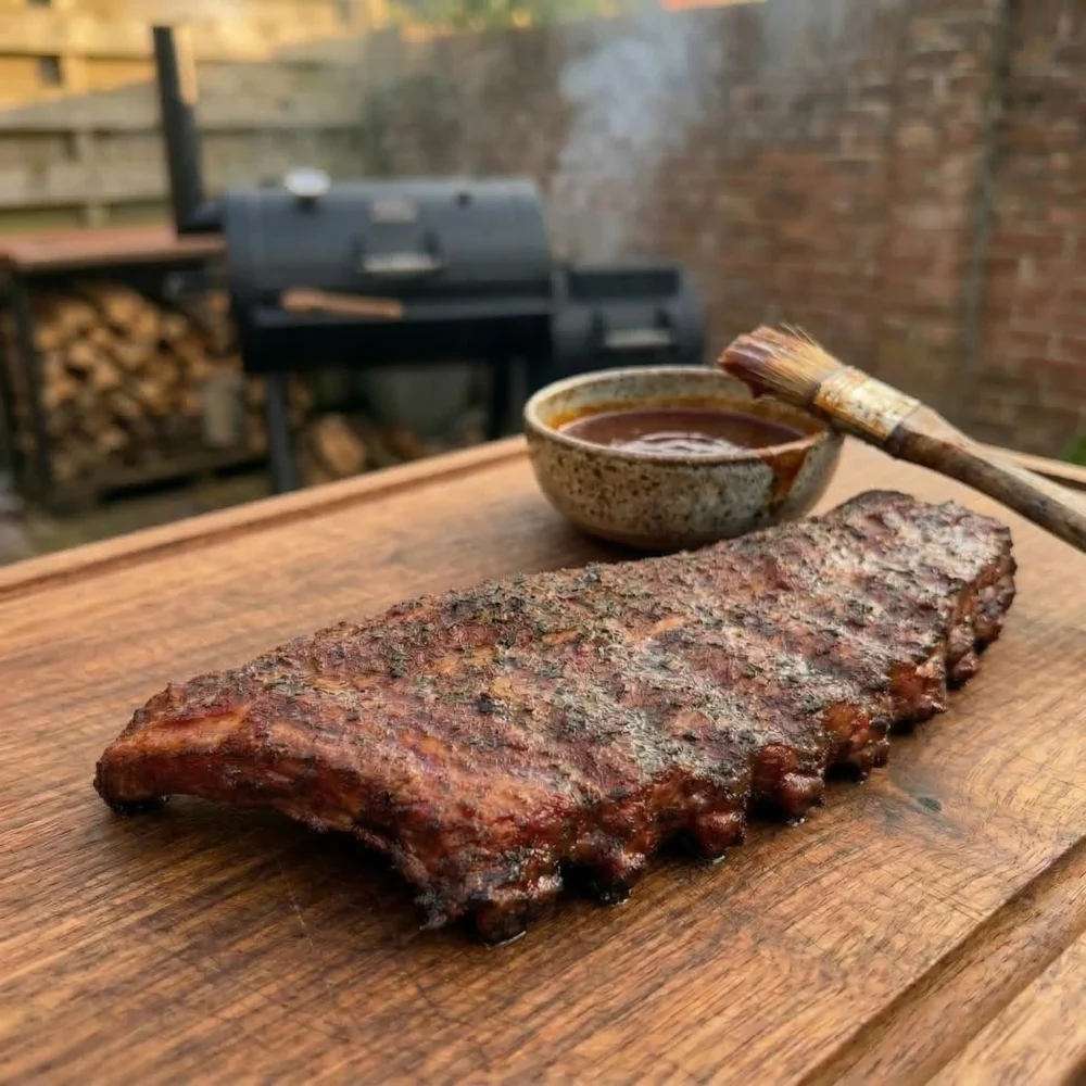 BBQuality Spareribs met ketting 500 gram