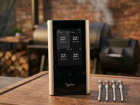 Typhur Sync Gold Quad draadloze wifi therometer 4 probes