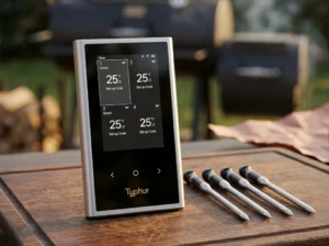 typhur sync quad draadloze wifi therometer 4 probes