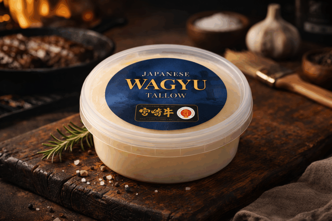Wagyu Beef Tallow (ossewit)