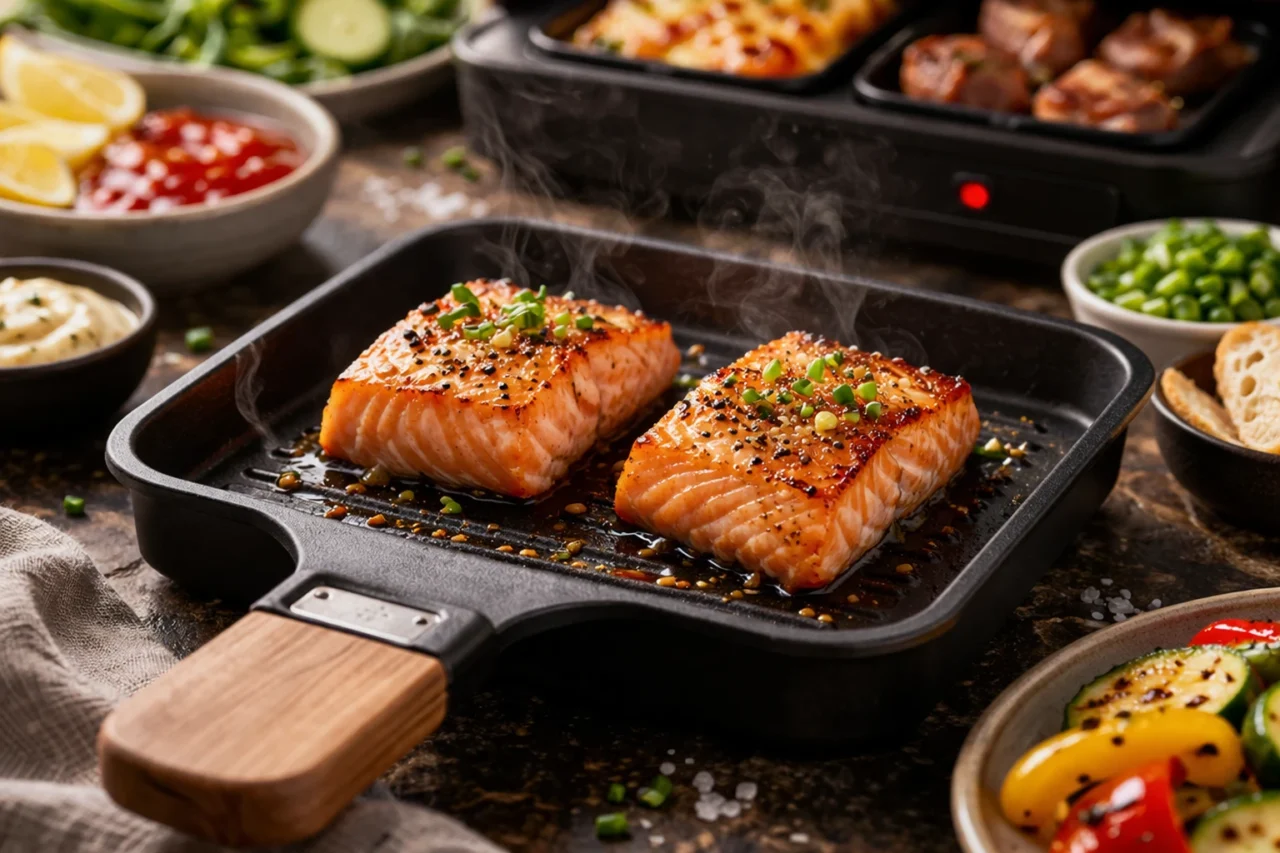 Zalmfilet gourmet