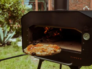 Vonken home hout gestooke pizza oven