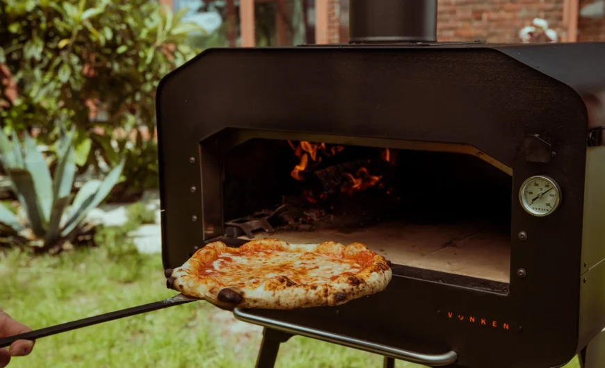 Vonken home hout gestooke pizza oven