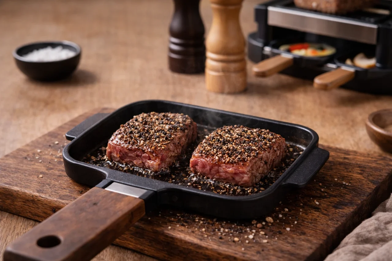 Angus bavette gourmet