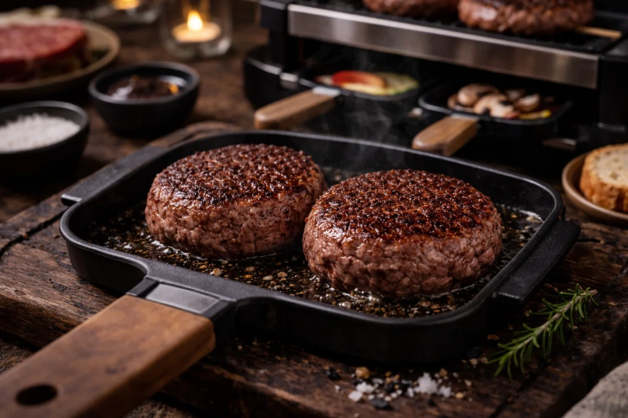 Wagyu burgers gourmet