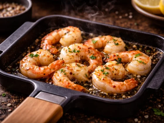 Garnalen gourmet voor pick en mix gourmetschotel