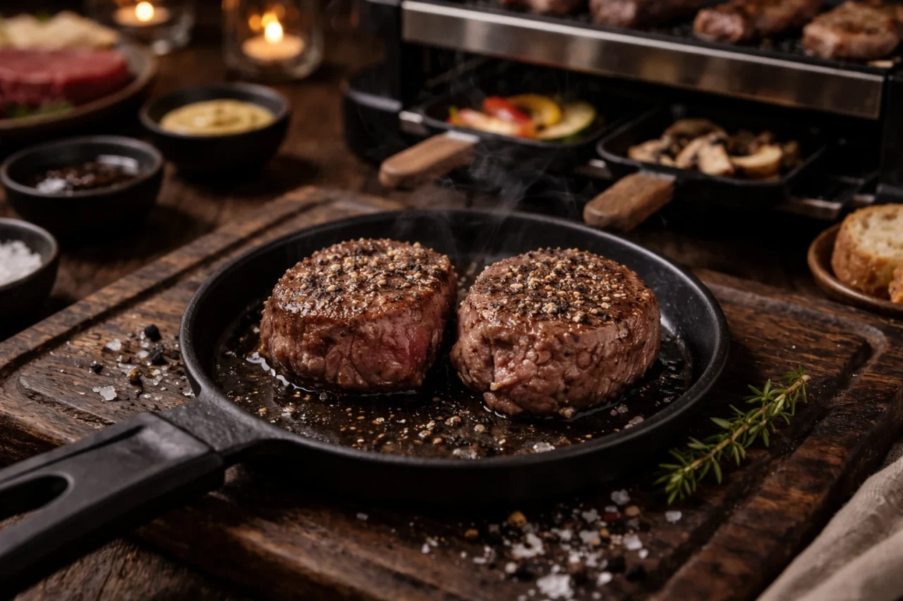 Tournedos gourmet