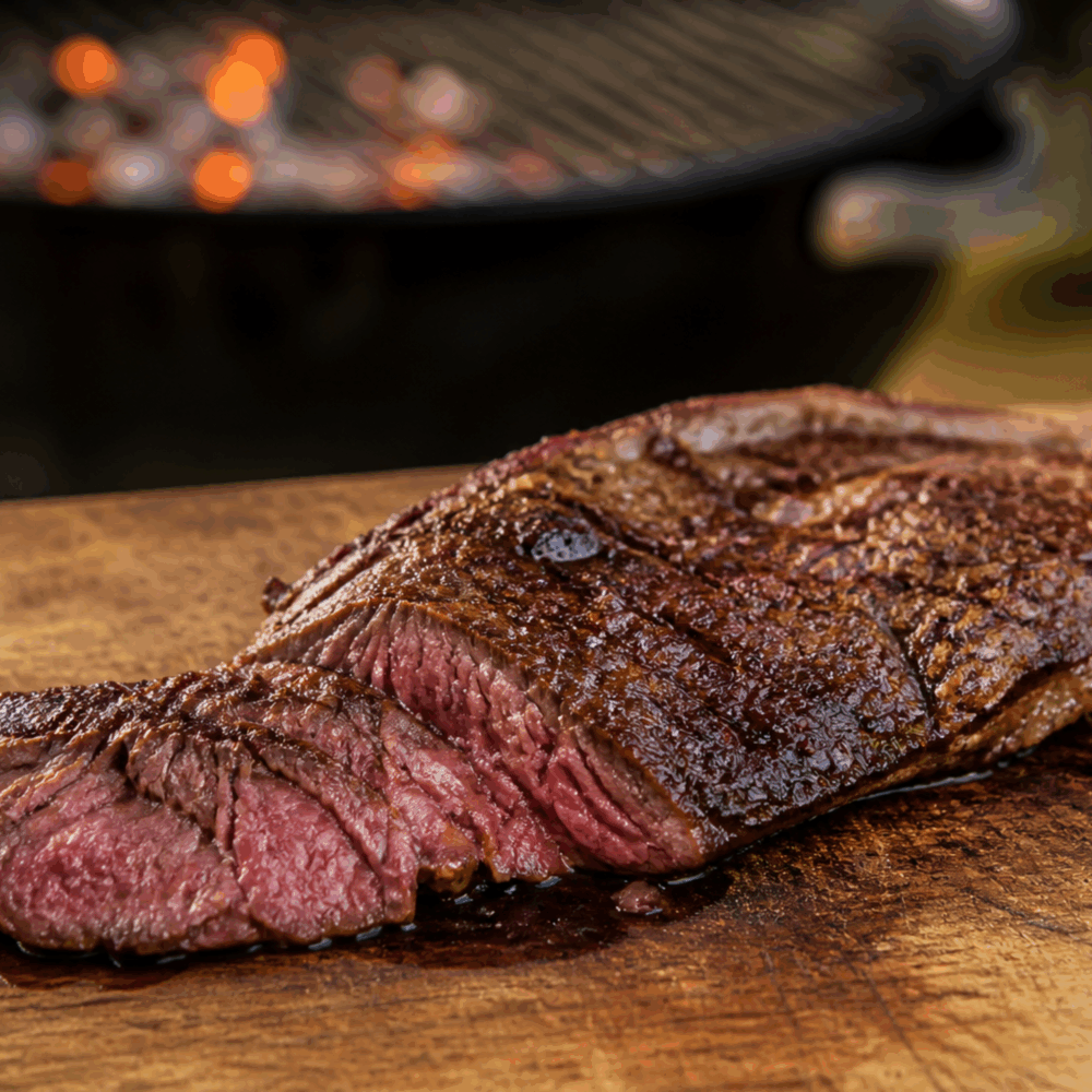 Angus bavette/maanvlees La Finca Uruguay