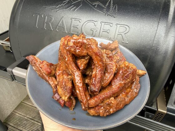 Iberico ribfingers Light recept | Maak Mei Fit Maand | Angus & Oink Pigasus rub | Angus & Oink char siu rub | Chefs_BBQ_Table | Kenneth | BBQuality