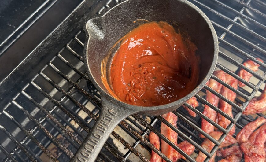 Laag in calorieën BBQ saus | Maak Mei Fit Maand | Chefs_BBQ_Table | Kenneth | BBQuality