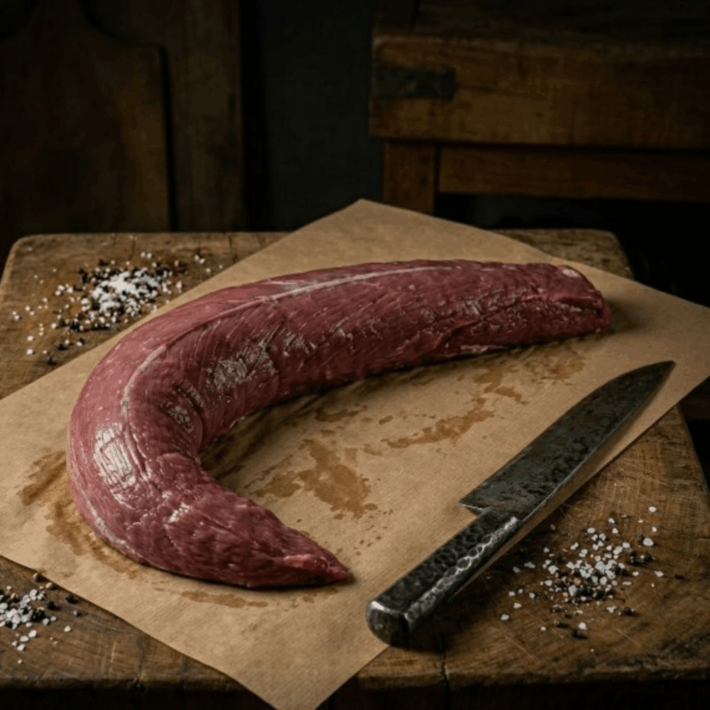Ossenhaas heel zonder ketting