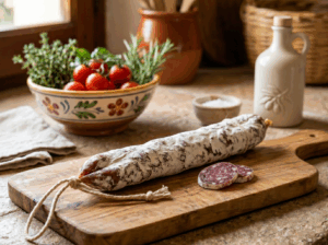 Fuet Extra traditionele Spaanse droge worst uit Catalonië glutenvrije fuet voor tapas en borrelplanken