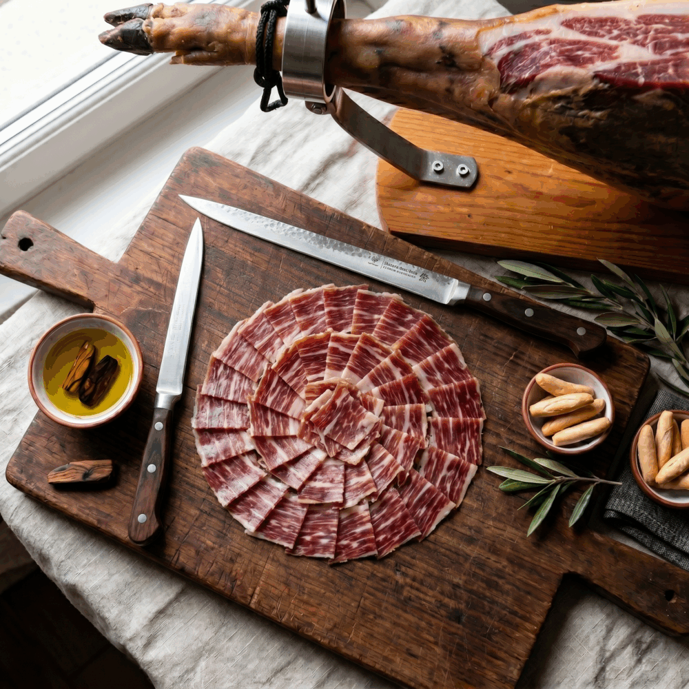 Iberico Ham Jamón de Cebo