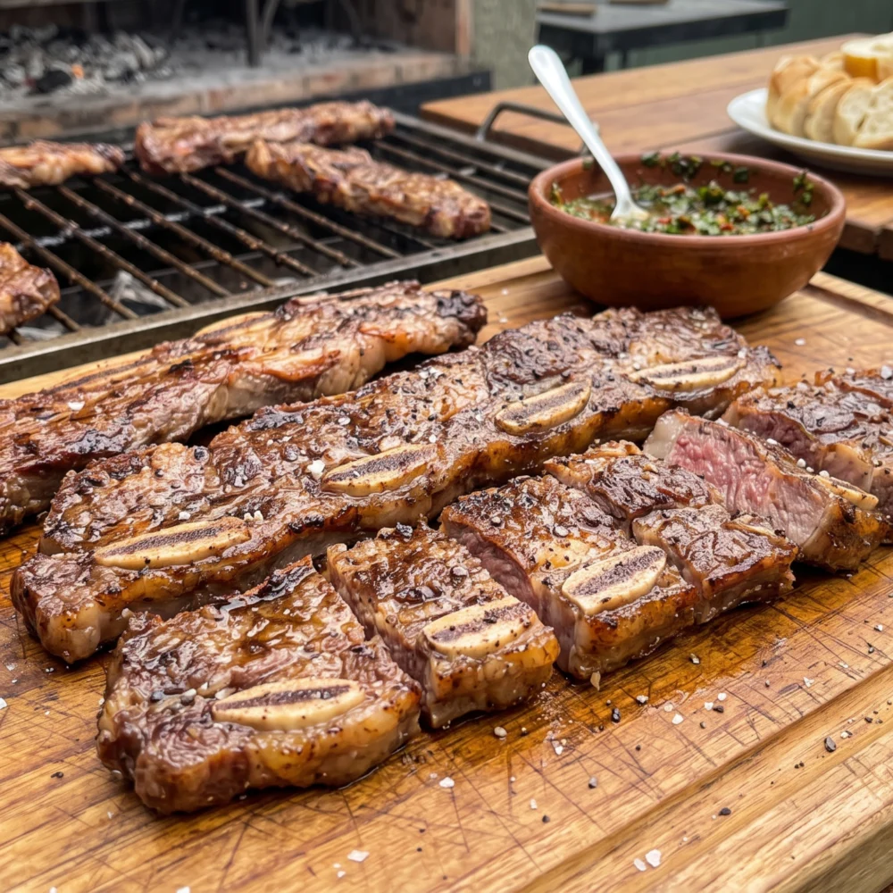 Asado de Tira Banderita Tierno