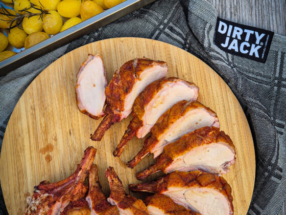 Speenvarkenrack recept | No Rubbish Moo & Oink rub | BBQ_Rookie | BBQuality