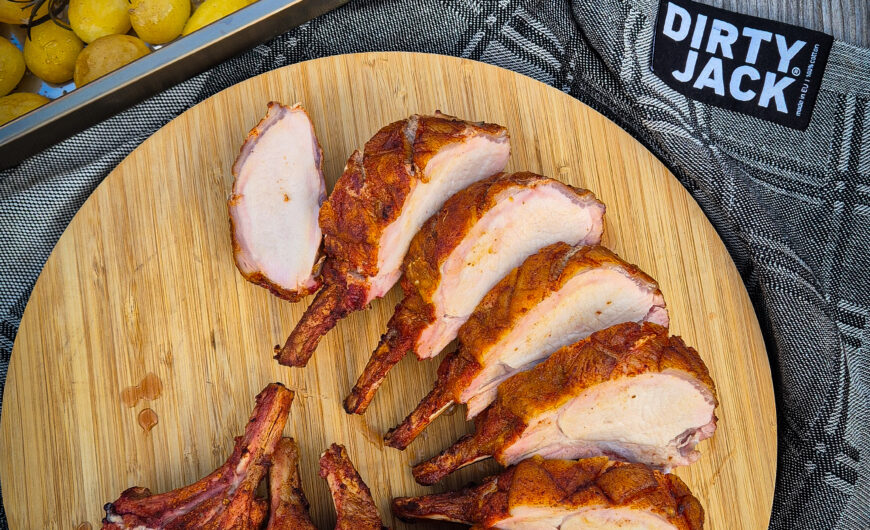 Speenvarkenrack recept | No Rubbish Moo & Oink rub | BBQ_Rookie | BBQuality
