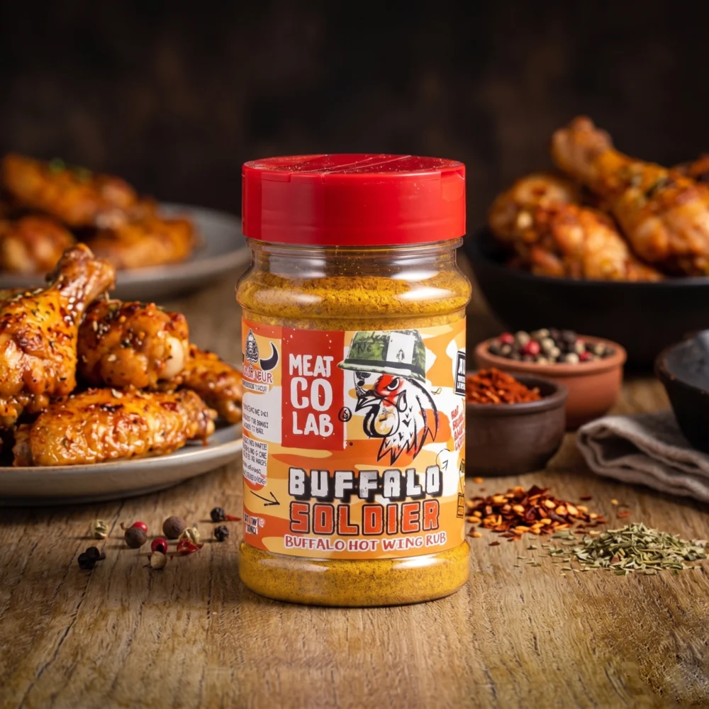 Angus & Oink Buffalo Soldier Rub