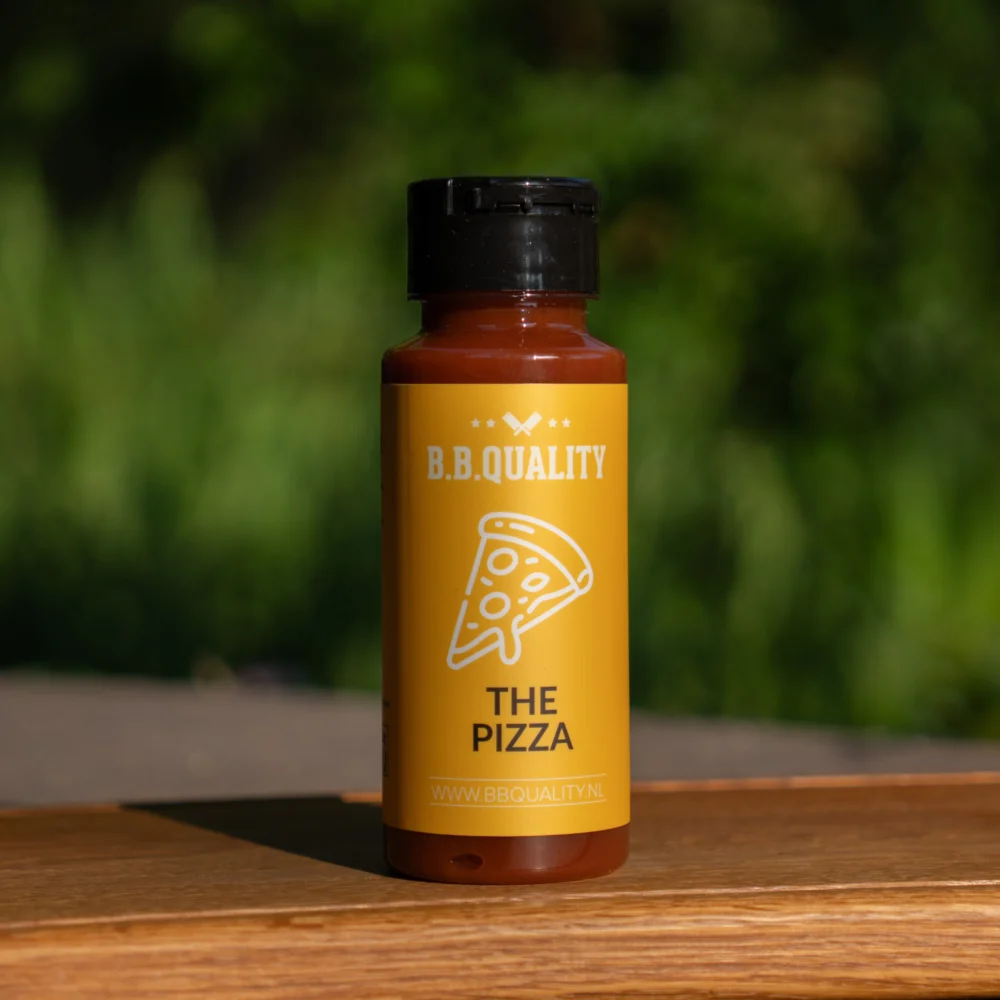 BBQuality The Pizza