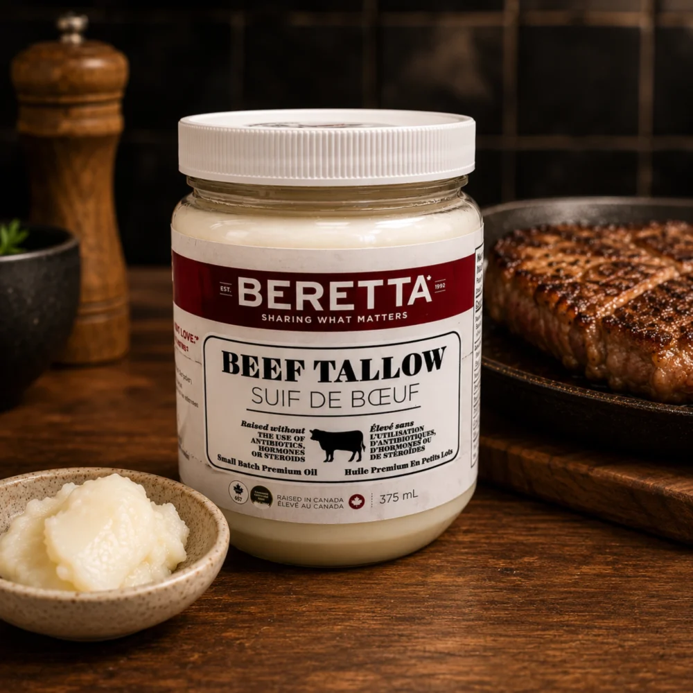 Grass fed beef tallow