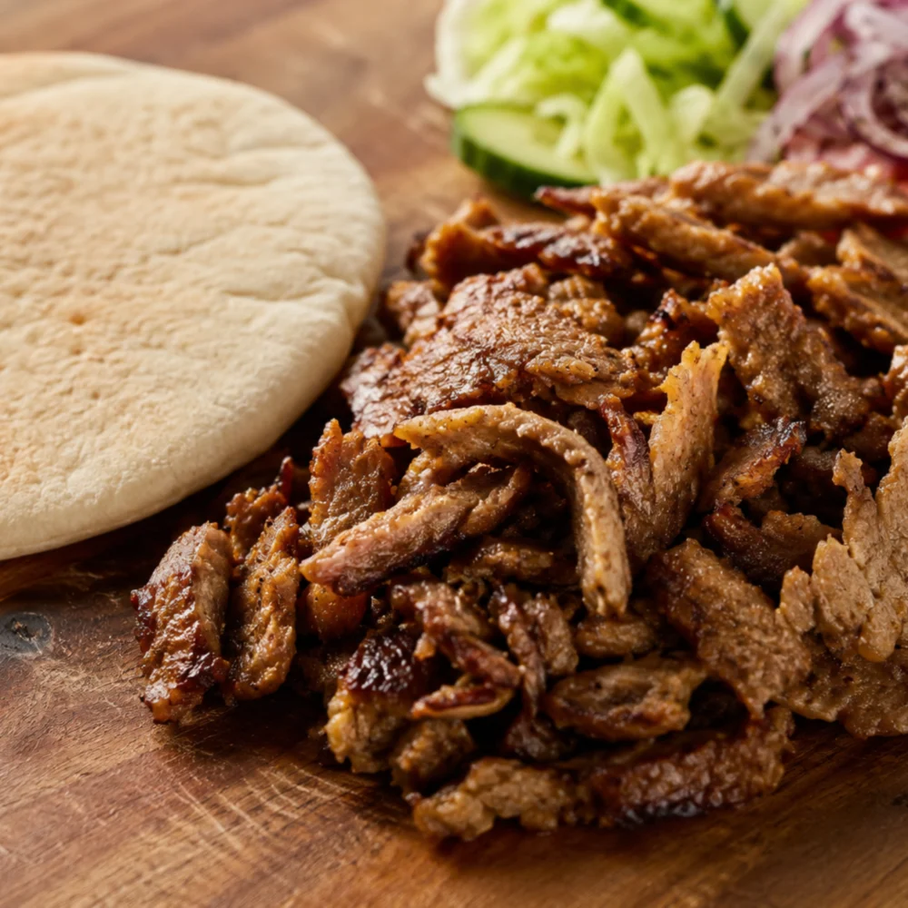 Shoarma reepjes