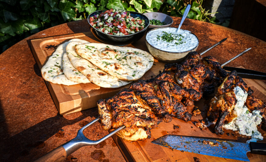 Tandoori Piepkuiken recept | Poussin | Vonken Oven | MaikelsBBQ | BBQuality