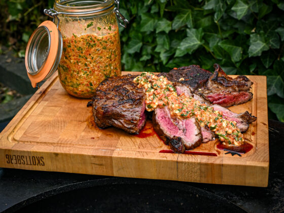 Bavette Churrasco recept met paprika-feta salsa | Bavette met vet | No Rubbish No Mercy rub | No Rubbish The Boost zout | MaikelsBBQ | BBQuality