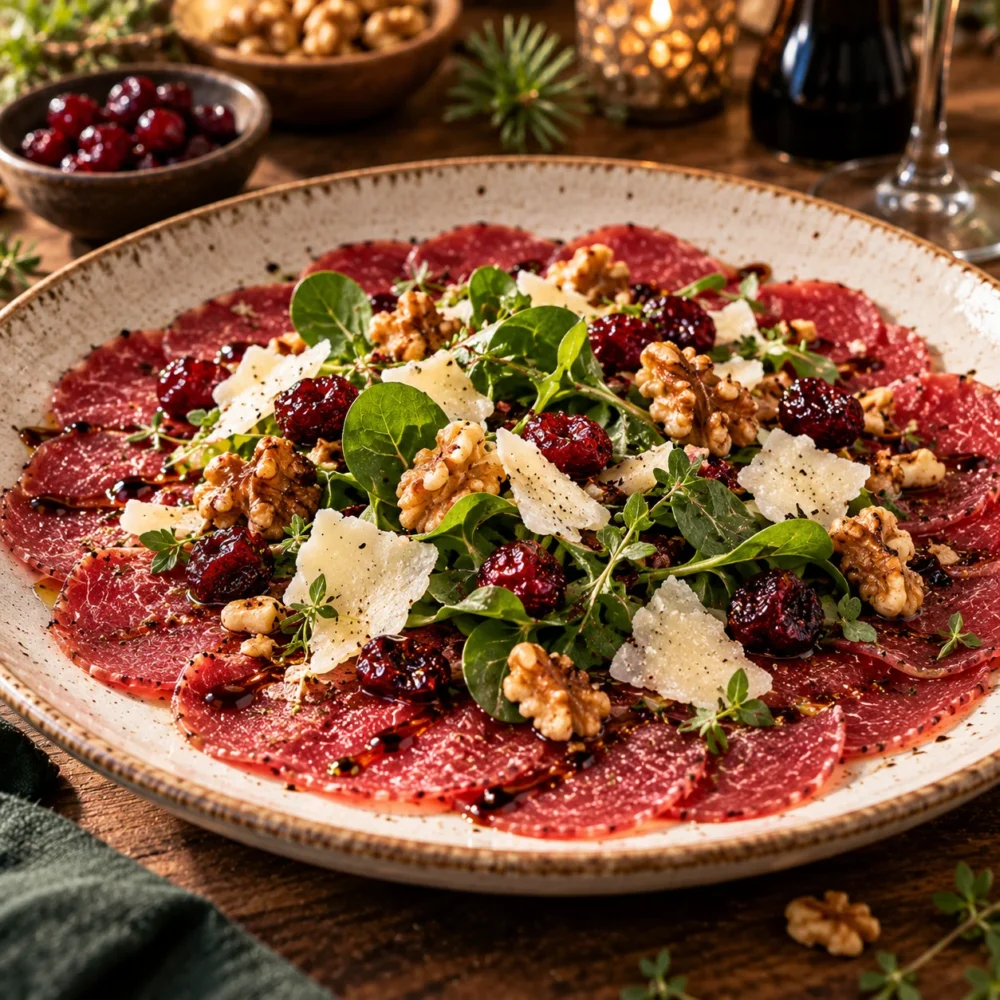 Hertencarpaccio per 5