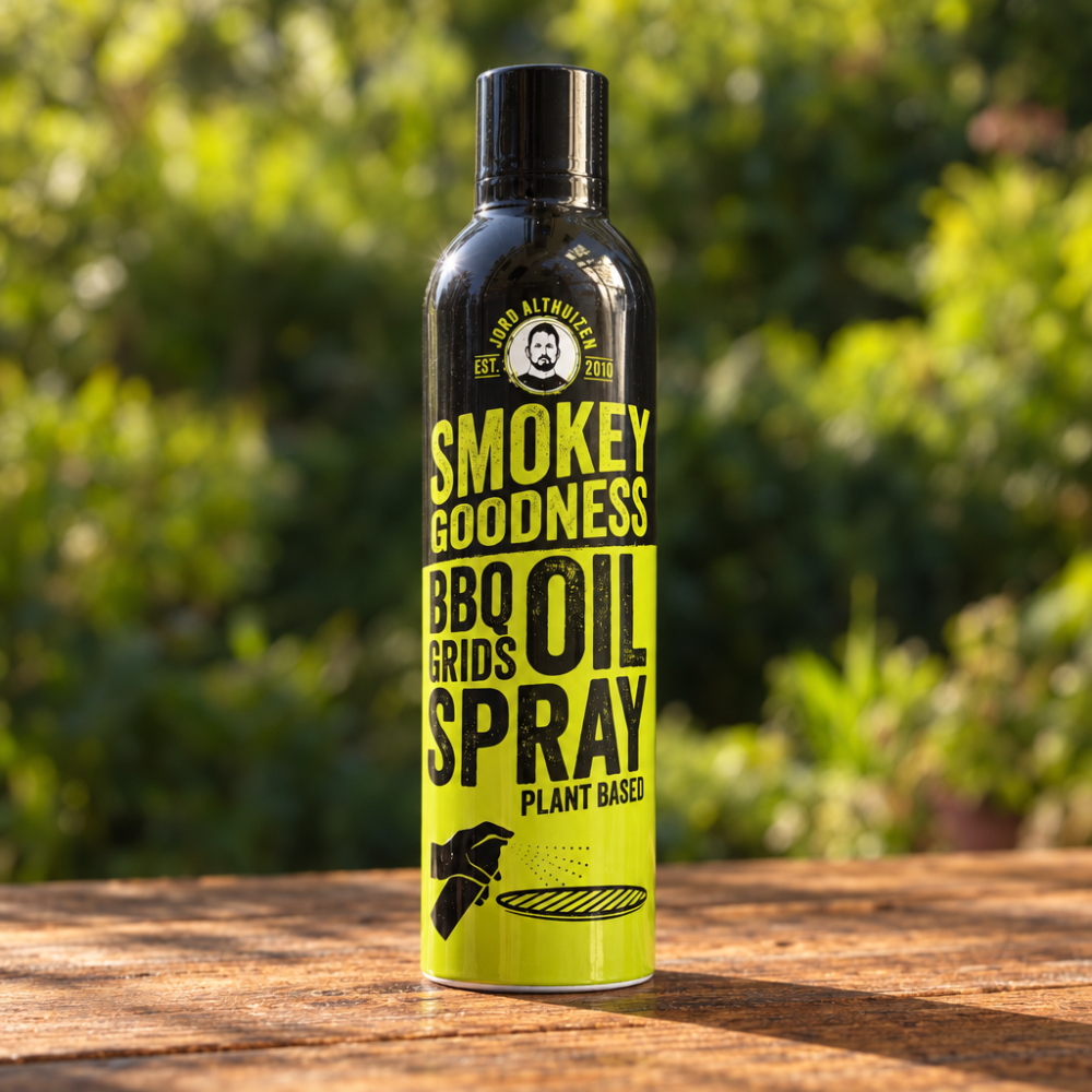 Smokey Goodness BBQ Grids Oil Spray