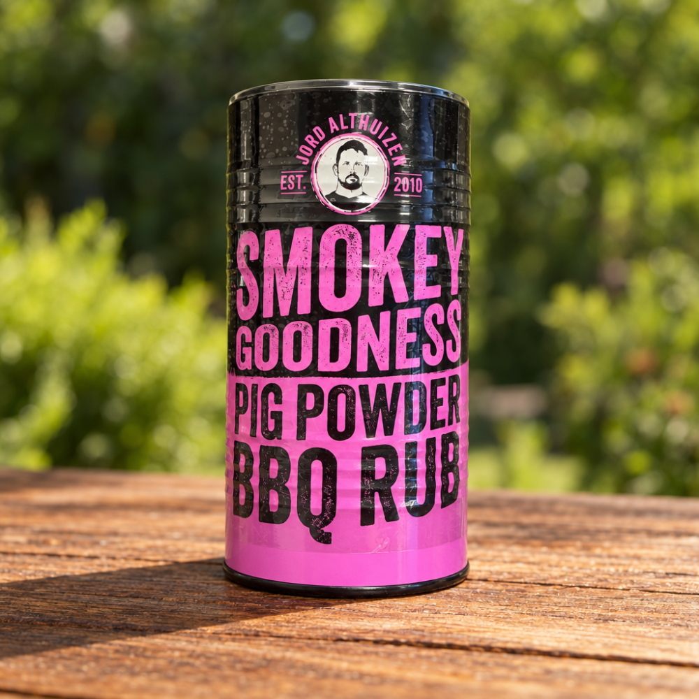 Smokey Goodness Pig Powder Rub