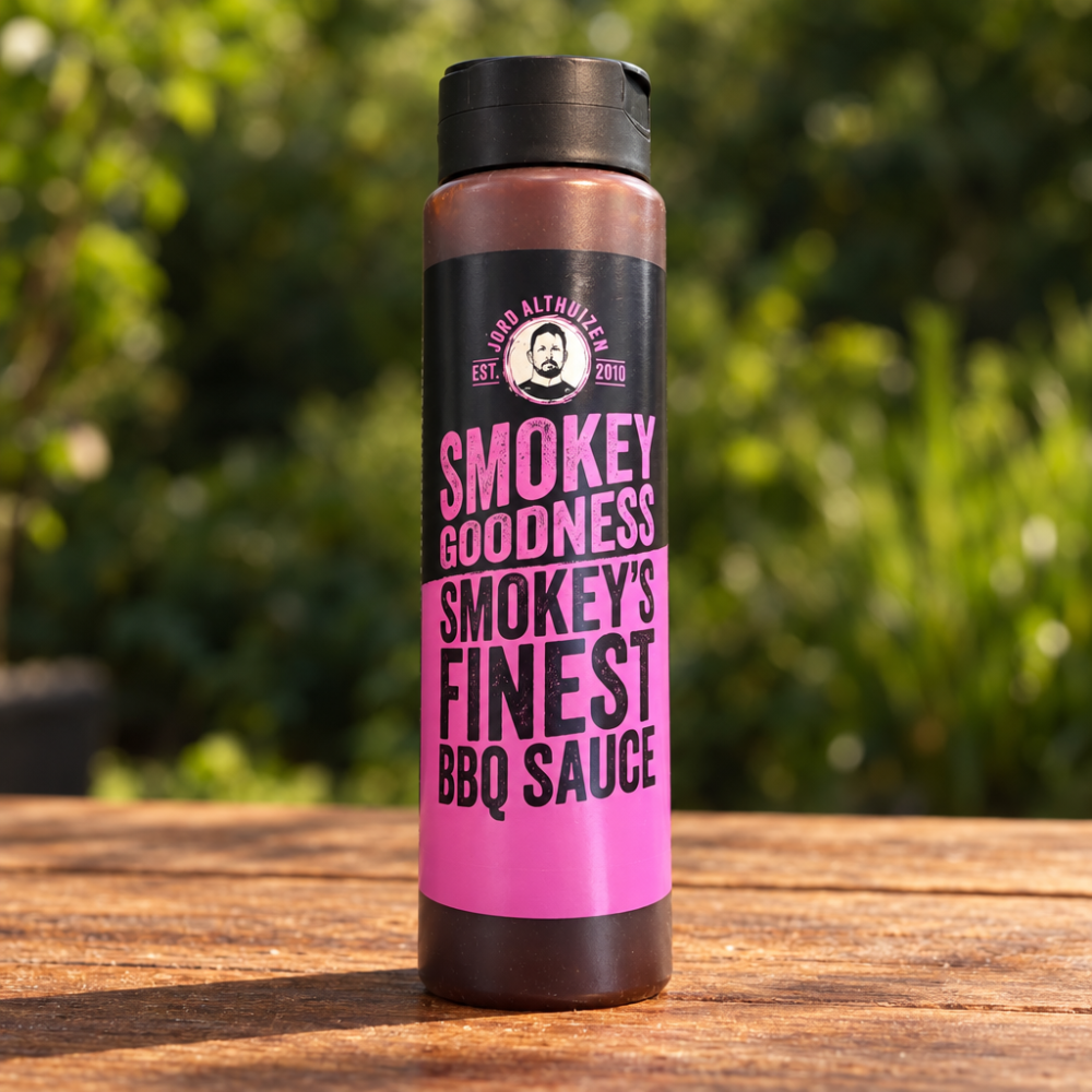 Smokey Goodness Smokey's Finest BBQ Sauce