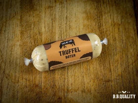 Truffel kruidenboter van Van de Koe met Italiaanse zomertruffel