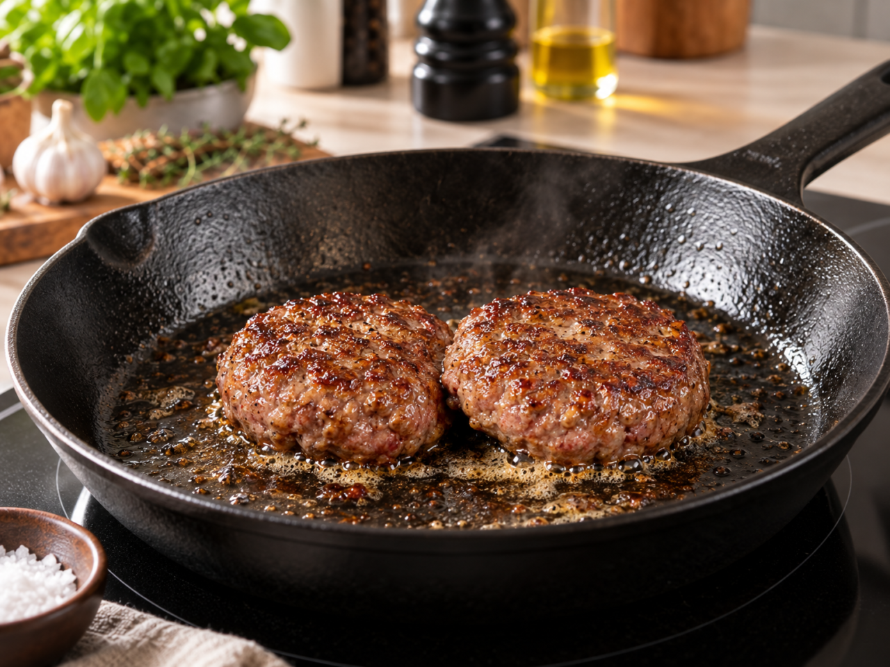 Angus burger (klein)