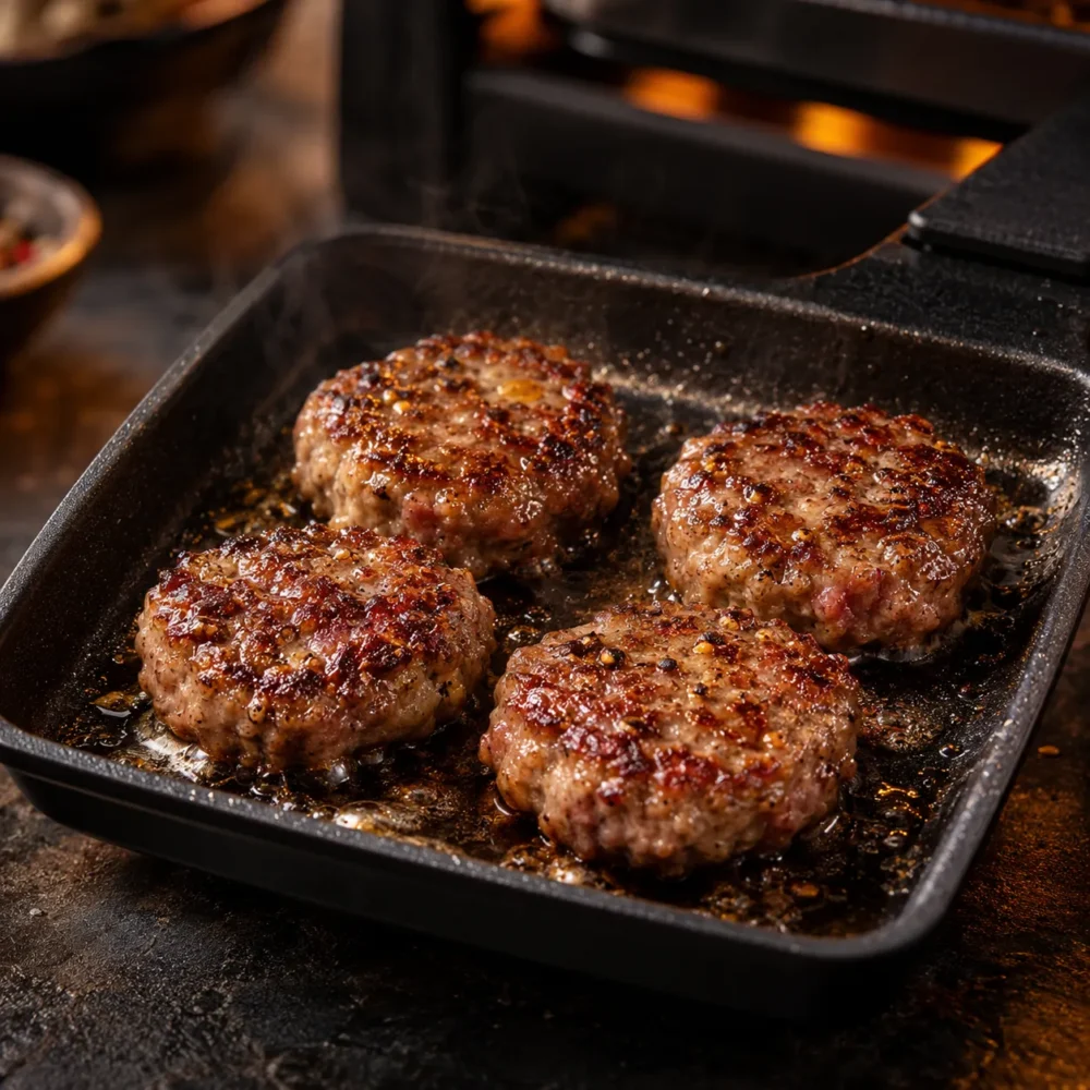 Angus burgers gourmet