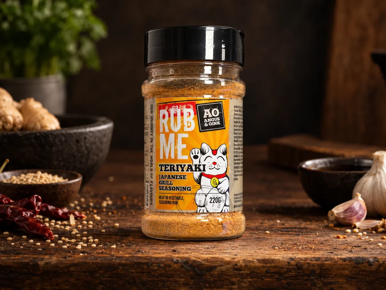 Angus & Oink Teriyaki Rub