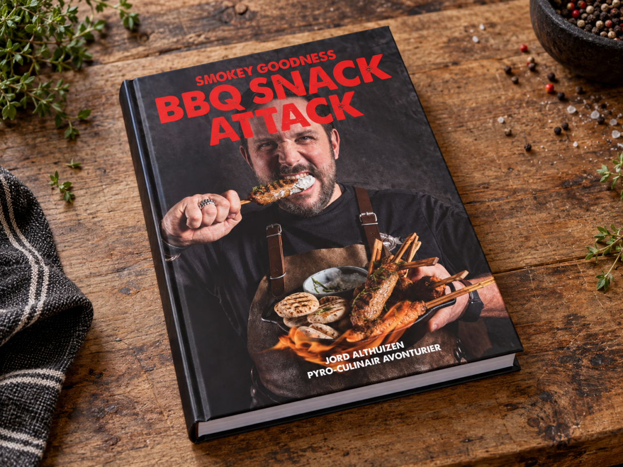 BBQ Snack Attack, Smokey Goodness, gesigneerd