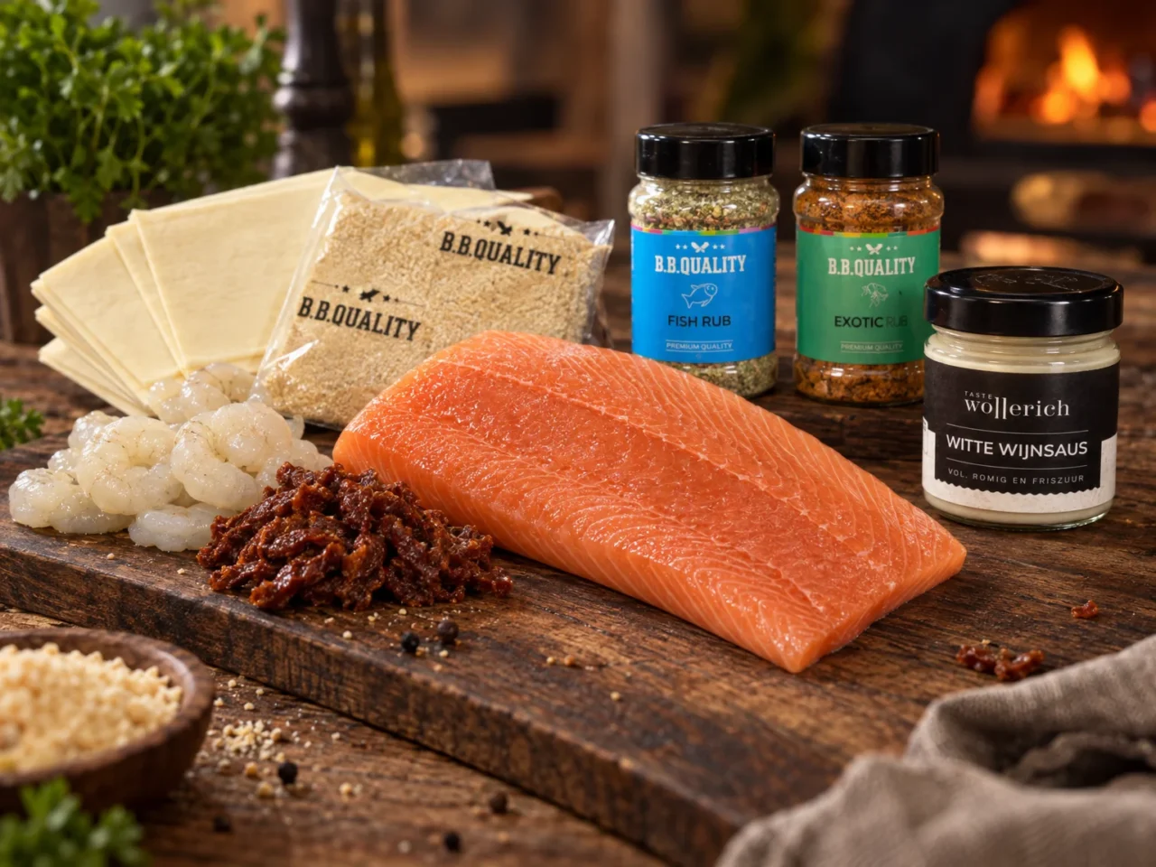 BBQuality Zalm Wellington pakket