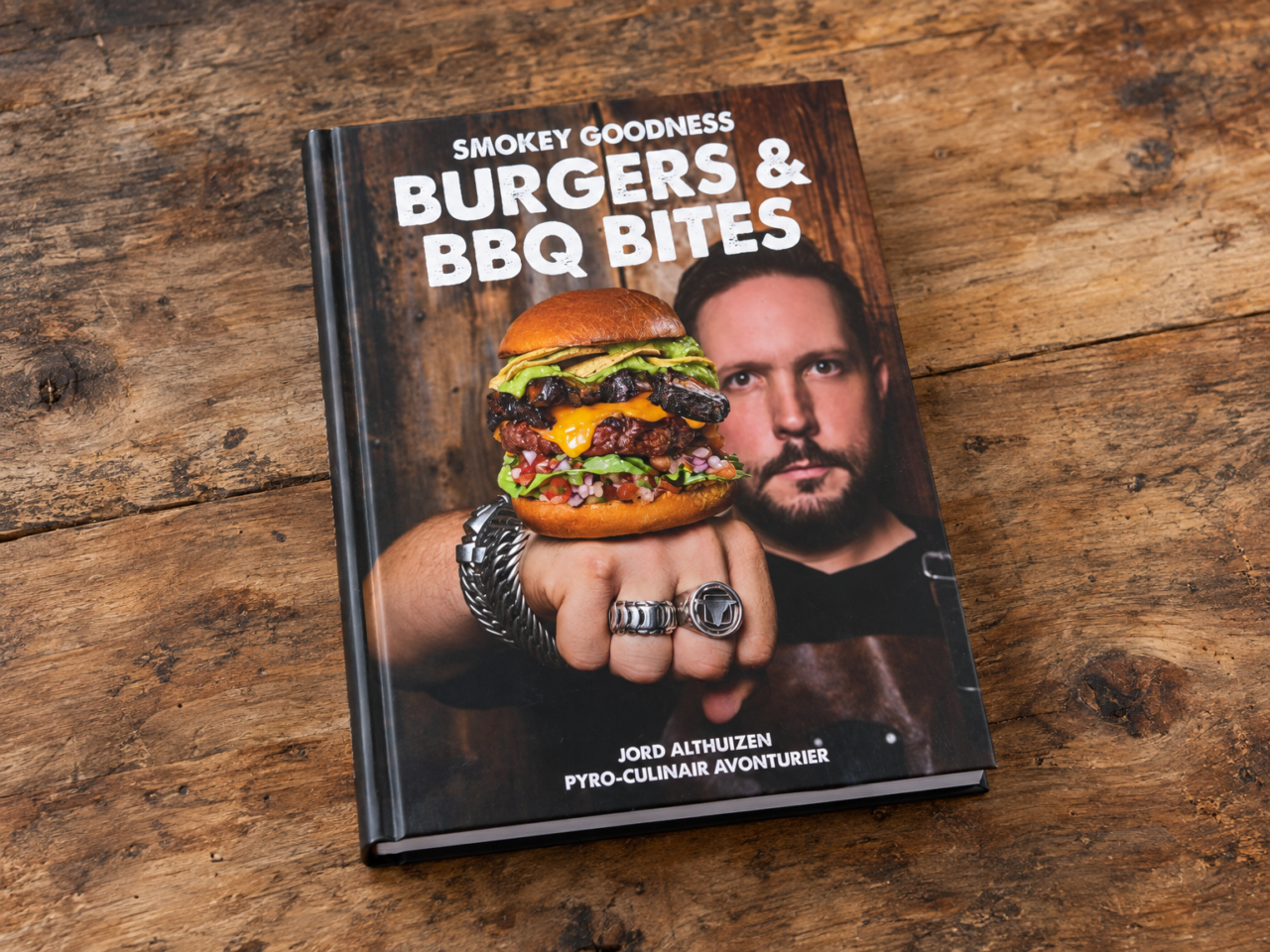 Burgers & BBQ Bites, Smokey Goodness, gesigneerd