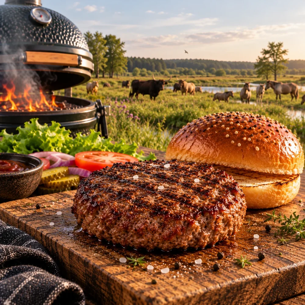 Grazelands burger
