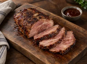 Iberico money muscle met royale vetbedekking en zichtbare marmering