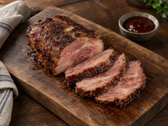 Iberico money muscle met royale vetbedekking en zichtbare marmering