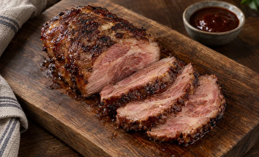 Iberico money muscle met royale vetbedekking en zichtbare marmering