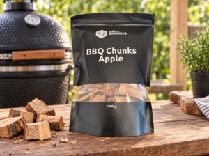 Rookchunks Appel van Grill Fanatics, 1 kilo appelhout voor de BBQ