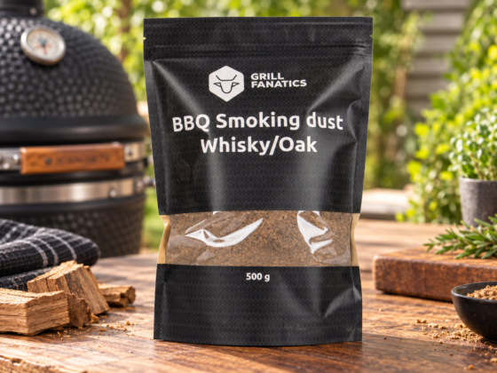 Zak Grill Fanatics Rookmot Whisky en Eik van 500 gram