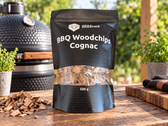 Zak Grill Fanatics Rooksnippers Cognac van 500 gram met cognac rookhout